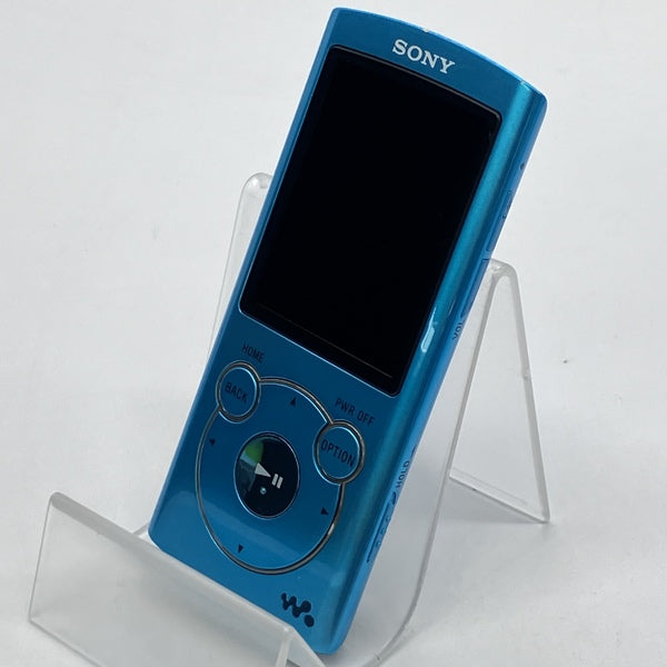 【中古】NW-S764 初音ミク生誕5周年記念モデル（8GB)【3939台限定生産】(ブルー)【秋葉原】
