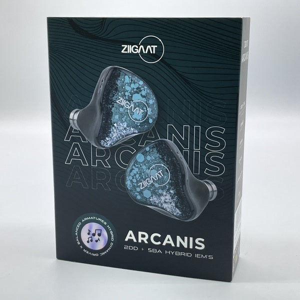 ZiiGaat 【中古】Arcanis【日本橋】 – e☆イヤホン