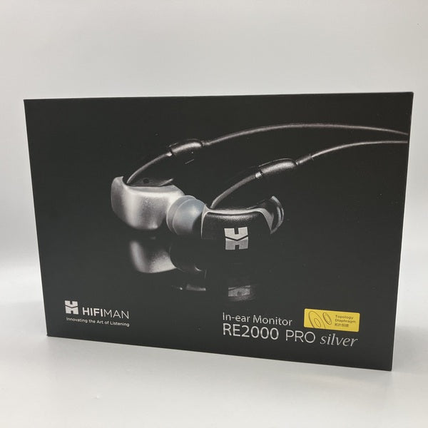 HIFIMAN 【中古】RE2000 Pro Silver【名古屋】 – e☆イヤホン