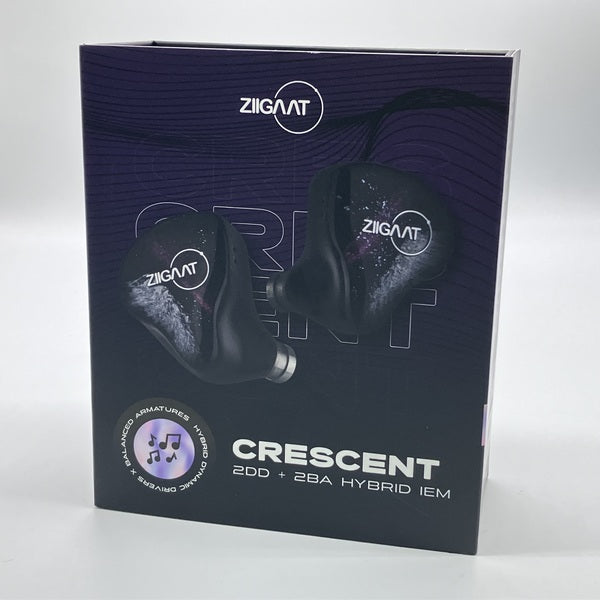 ZiiGaat 【中古】Crescent【日本橋】 – e☆イヤホン