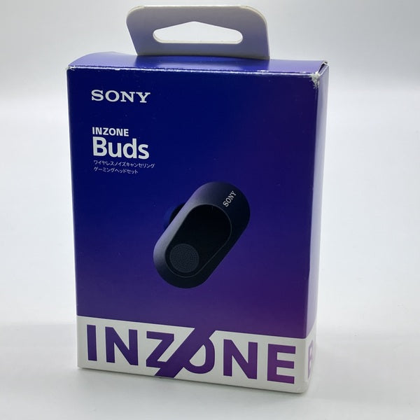 SONY 【中古】INZONE Buds ブラック 【WF-G700N BZ】【日本橋】 – e