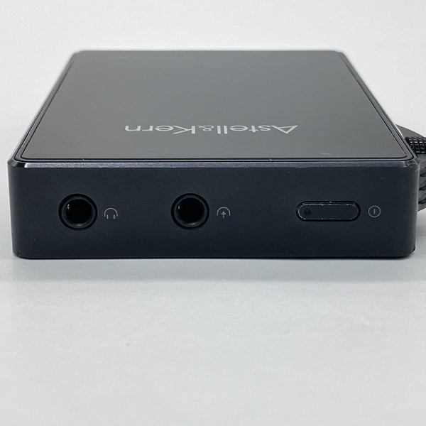 Astell&Kern 【中古】AK120 64GB ソリッドブラック【秋葉原】 – e
