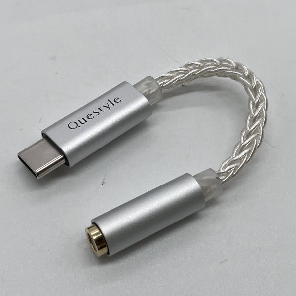 【中古】Qlink-C USB-C to 3.5mm ハイレゾDACアダプタ【日本橋】
