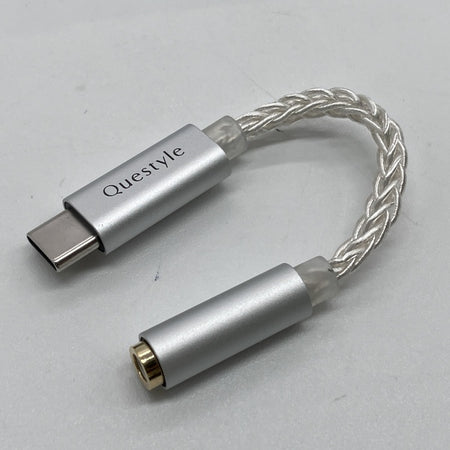 Questyle 【中古】Qlink-C USB-C to 3.5mm ハイレゾDACアダプタ