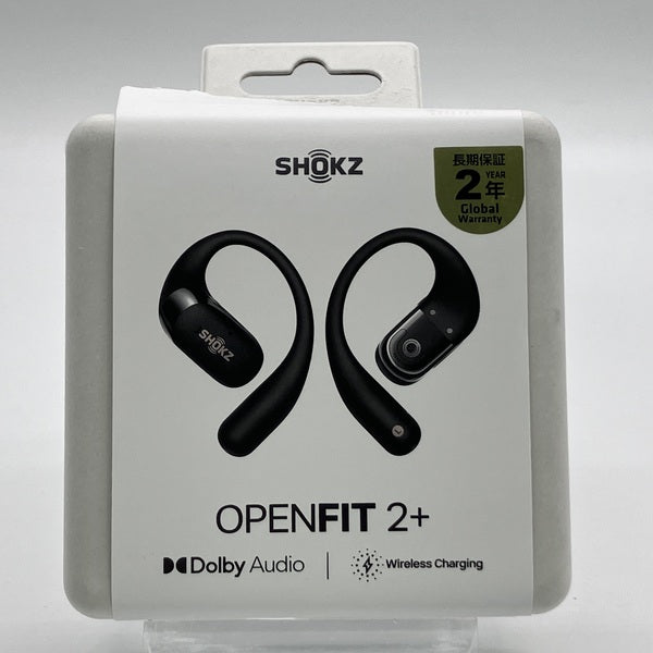 Shokz 【中古】OpenFit 2+ Black【SKZ-EP-000050】【秋葉原】 – e