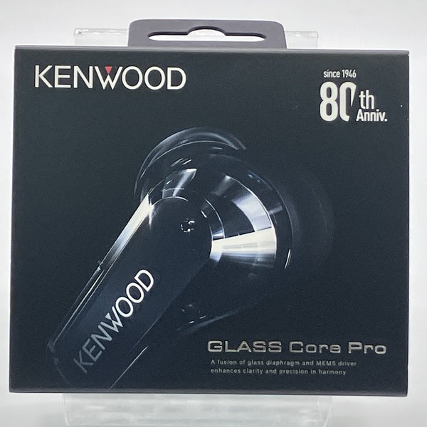 KENWOOD 【中古】GLASS Core Pro【KH-CRZ100T】【日本橋】 – e☆イヤホン