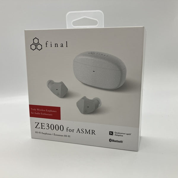 final ZE3000 for ASMR 新品·未使用 final 【中古】ZE3000 for ASMR【名古屋】 – e☆イヤホン