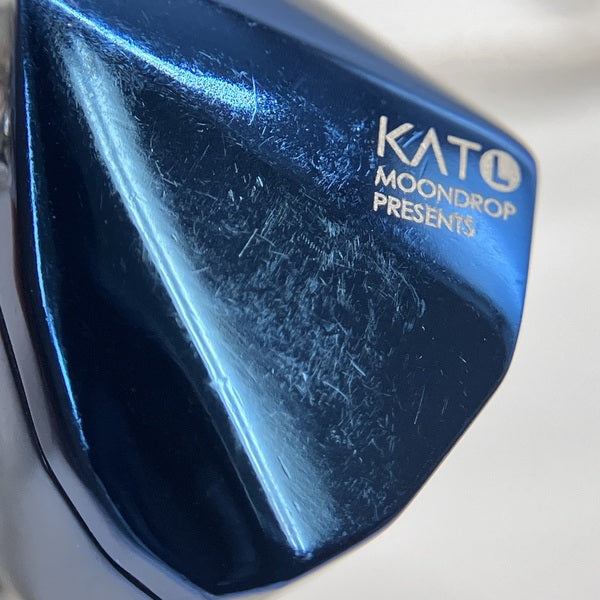 水月雨 (MOONDROP) 【中古】KATO Dark Blue【秋葉原】 – e☆イヤホン