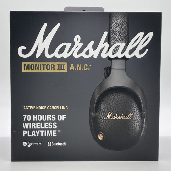 Marshall 【中古】Monitor III A.N.C. Black【日本橋】 – e☆イヤホン