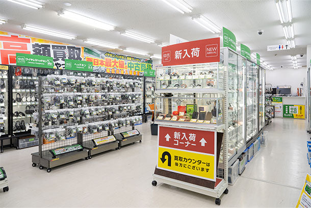 e☆イヤホン大阪日本橋本店