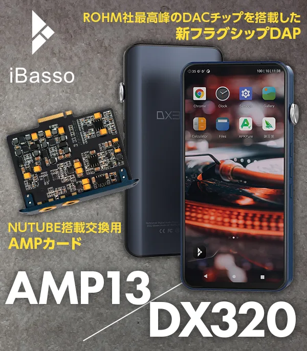 iBasso Audio DX320