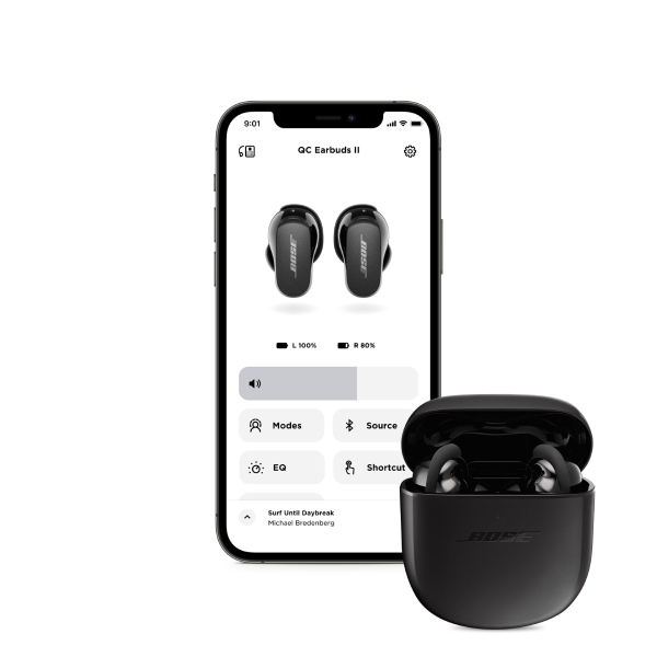 Bose ボーズ QuietComfort Earbuds II Triple Black / eイヤホン