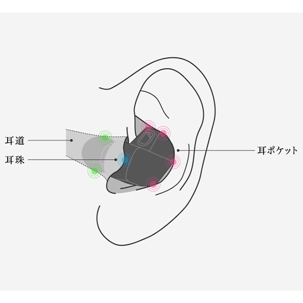 オーディオ機器 イヤフォン final ファイナル A4000 【FI-A4DPLDN】 / e☆イヤホン