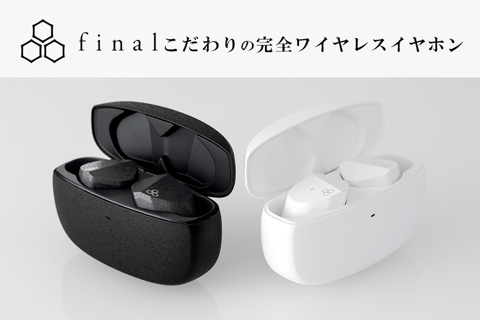 【新品未開封品】final  ZE3000　BLACK