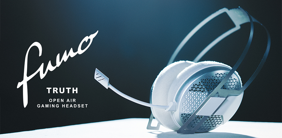 fumo TRUTH Open Air Gaming Headset ヘッドホン