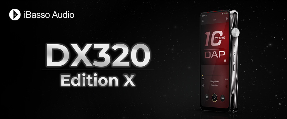 iBasso Audio アイバッソ オーディオ DX320 Edition X / e☆イヤホン