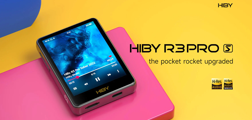 HiByMusic ハイビーミュージック New R3Pro Saber Black / e☆イヤホン
