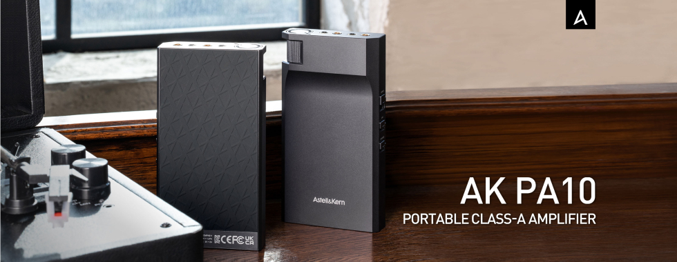 Astell&Kern アステルアンドケルン AK PA10 【IRV-AK-PA10】 / e☆イヤホン