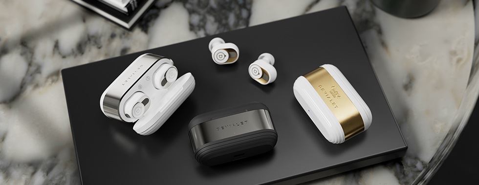 Devialet Gemini Ⅱ 完全ワイヤレスイヤホン