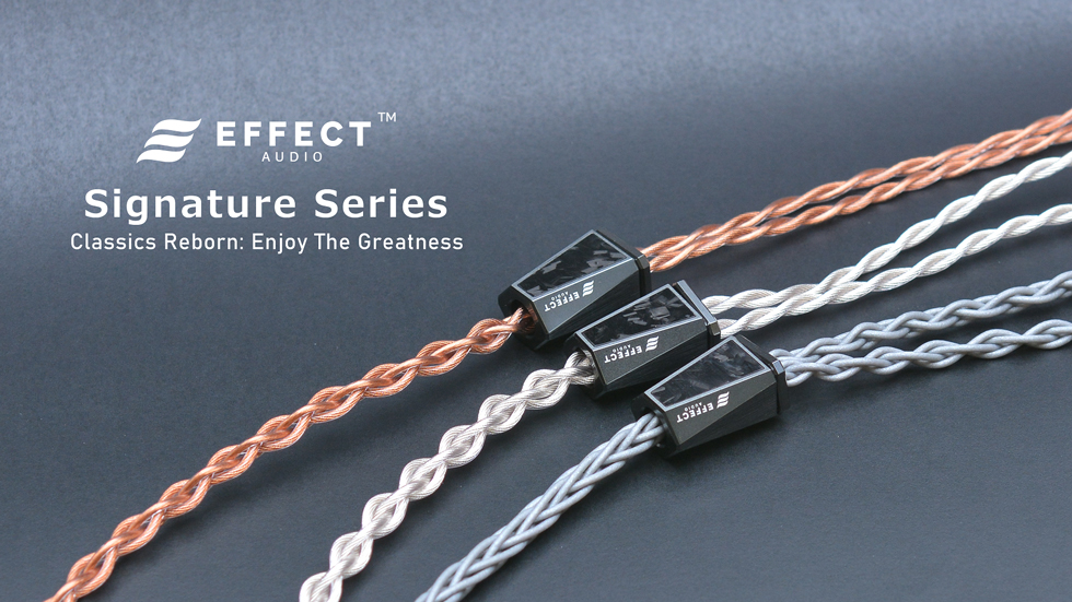 【・美品】EFFECT AUDIO Cadmus 2pin 4.4mm