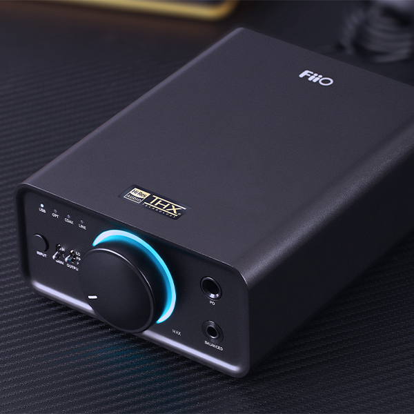 FIIO フィーオ K7 Red / e☆イヤホン