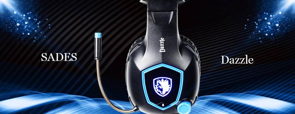 Sades Dazzle Gaming Headset SA-905