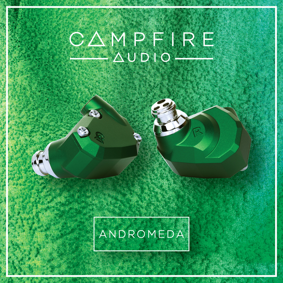 Campfire Audio キャンプファイヤー オーディオ ANDROMEDA 【CAM-4808 