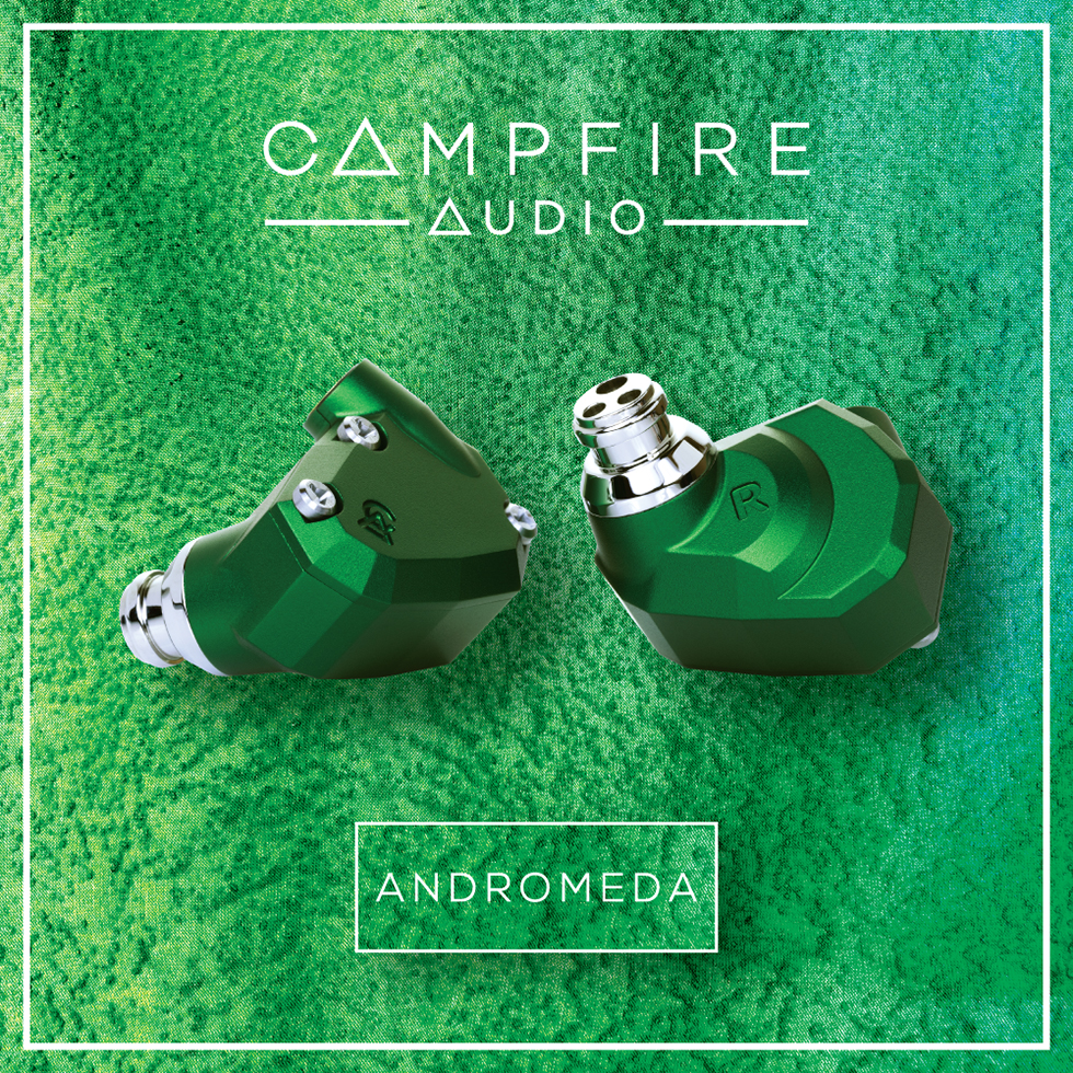 camp fire audio andromeda ➕おまけ付き