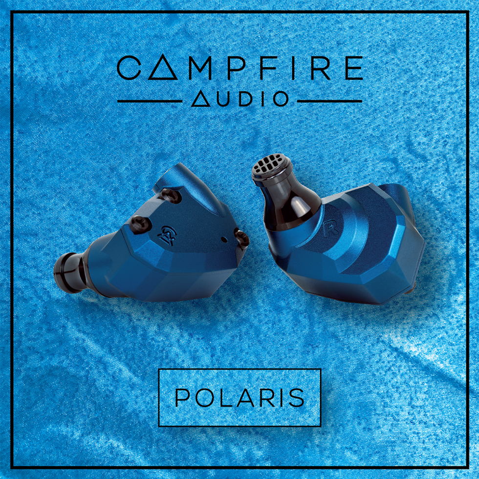 Campfire Audio キャンプファイヤー オーディオ POLARIS II 【CAM-5317