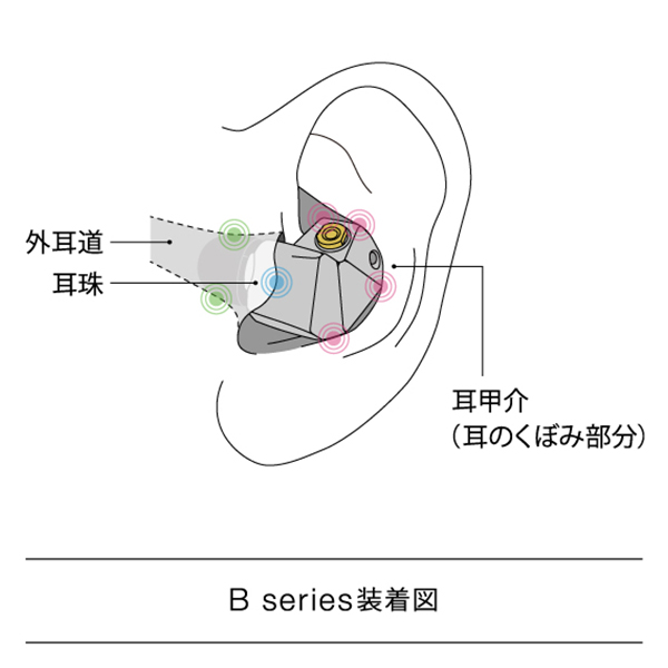 final ファイナル B1 【FI-B1BDSSD】 / e☆イヤホン