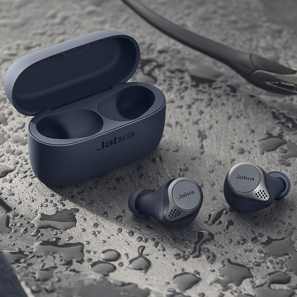 Jabra Elite Active 75t グレイ (両耳イヤホンのみ)