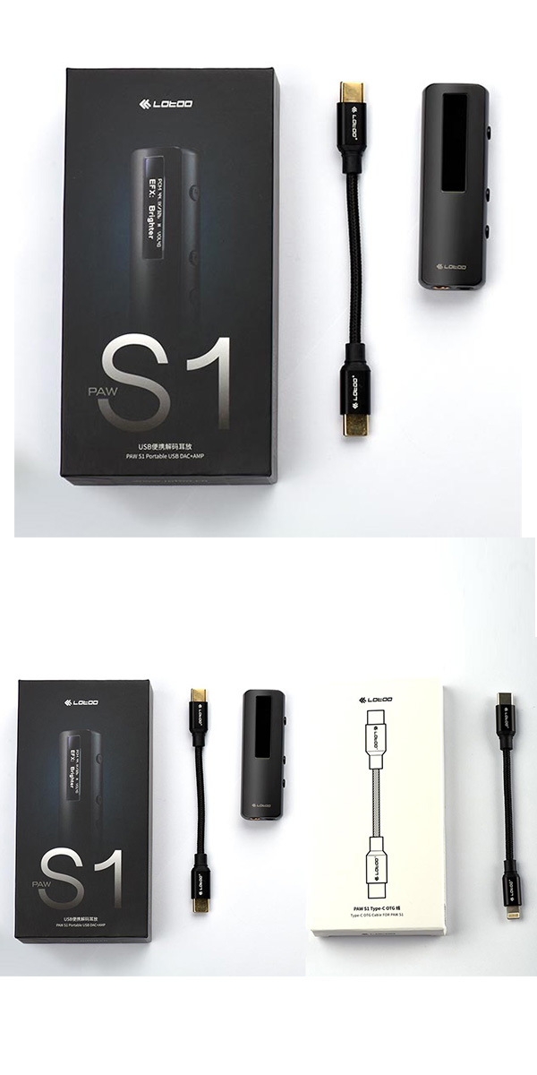 Lotoo ロトゥー PAW S1（USB-C/Lightning） / e☆イヤホン