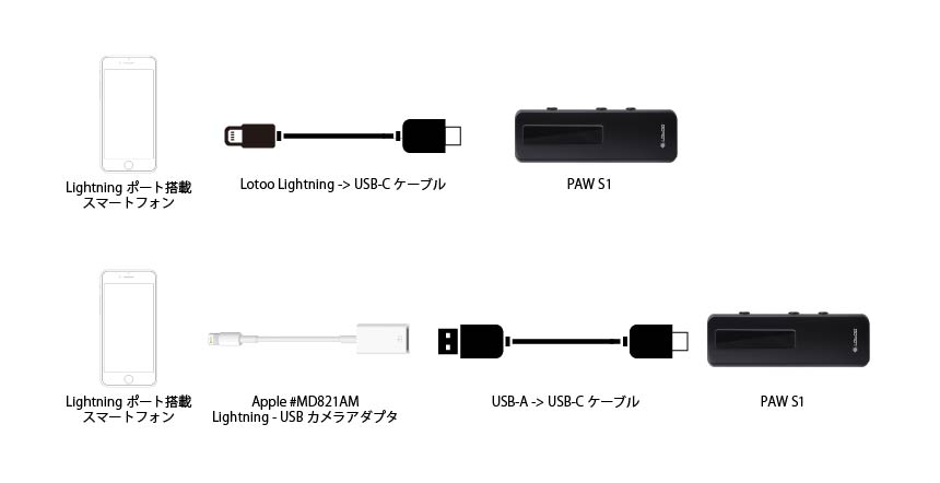 Lotoo ロトゥー PAW S1（USB-C） / e☆イヤホン