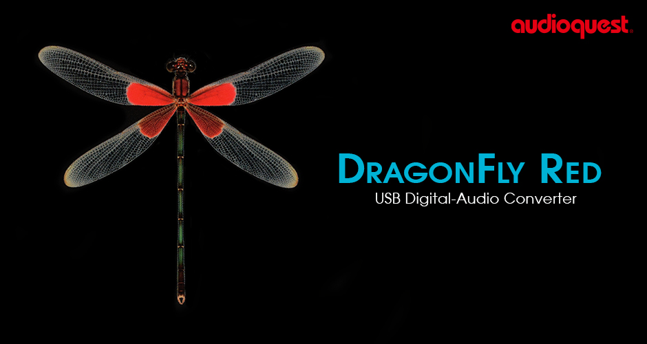 audioquest DRAGONFLY RED