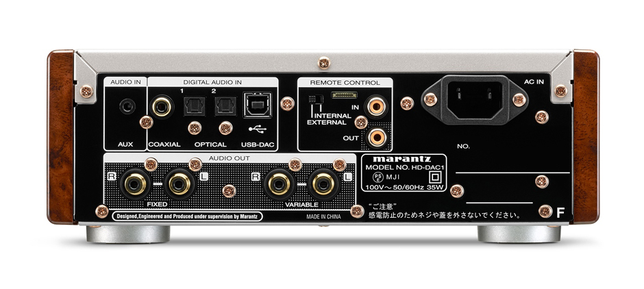 Marantz マランツ HD-DAC1 / e☆イヤホン