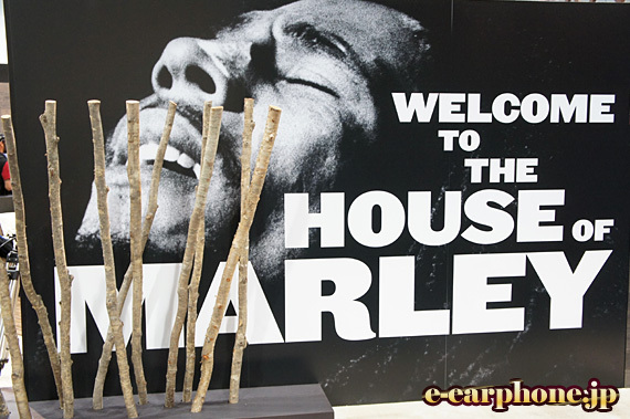 【 #CES2014 】THE House of Marley、AUDIOFLYブース！