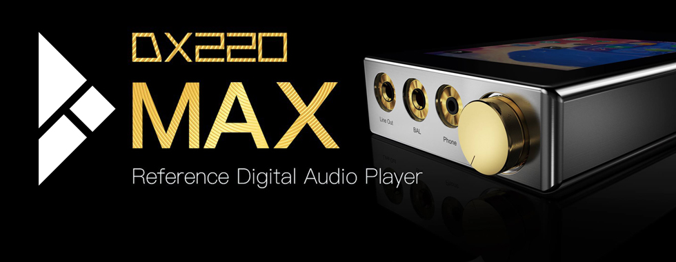 iBasso Audio アイバッソ オーディオ DX220Max / e☆イヤホン